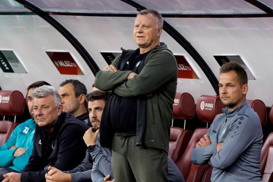 Antrenorul lui Paksi: ”CFR Cluj nu e echipă românească!” / ”Lugano are șanse mai mari la calificare”