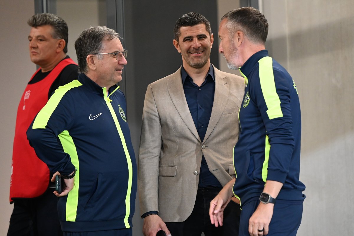 Dani Coman, alături de Mihai Stoica și Valeriu Argăseală