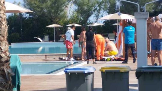 Imagini surprinse imediat după prăbușirea lui Felix Baumgartner