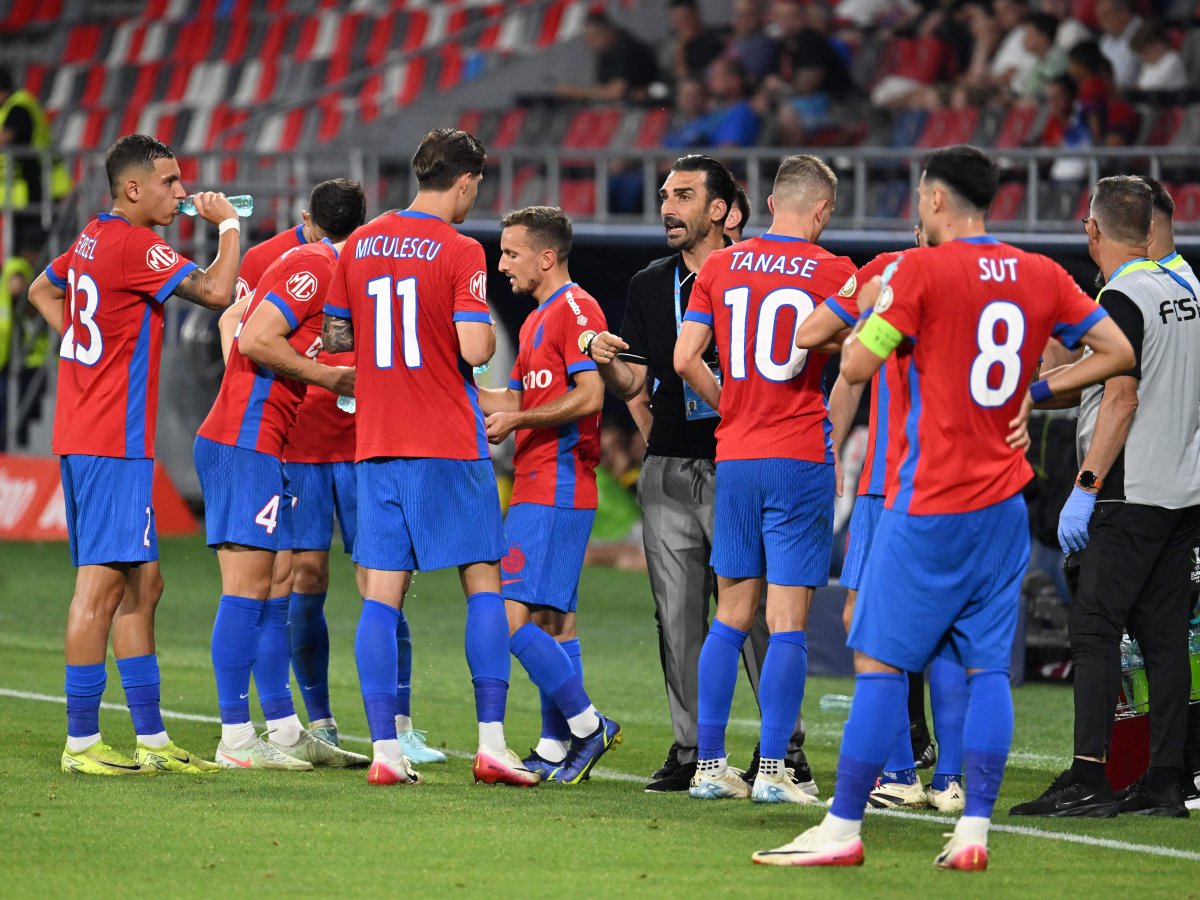 Ionuț Cercel, 18 ani, a fost achiziționat de către FCSB de la Farul în urmă cu o jumătate de an, pentru 500.000 de euro