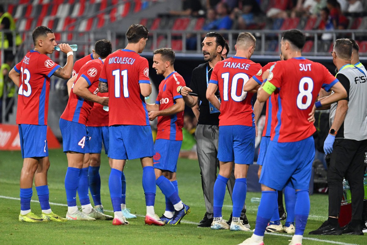 Ionuț Cercel, 18 ani, a fost achiziționat de către FCSB de la Farul în urmă cu o jumătate de an, pentru 500.000 de euro