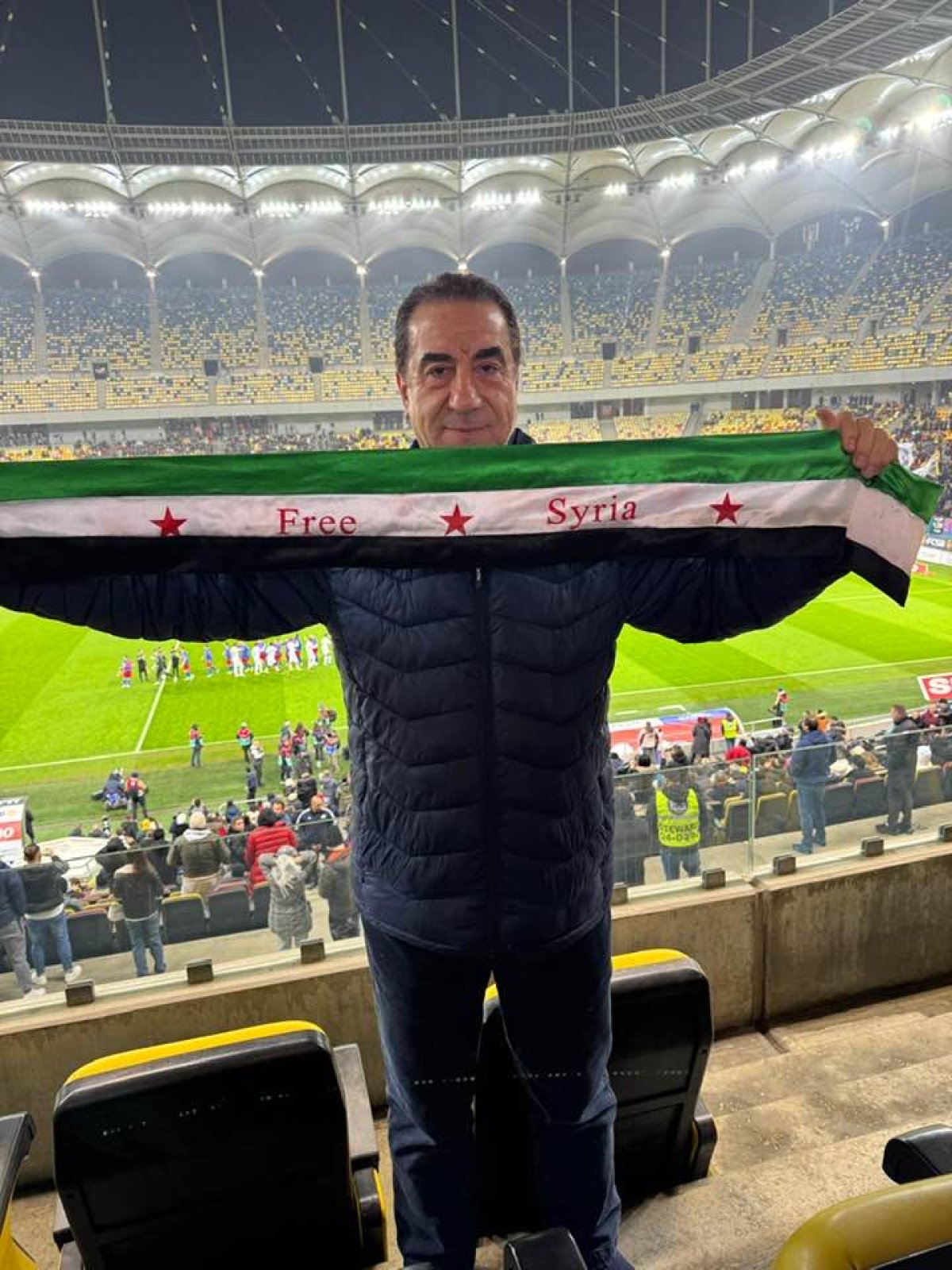 Imad Kassas este prieten cu Gigi Becali încă de dinainte de Revoluție