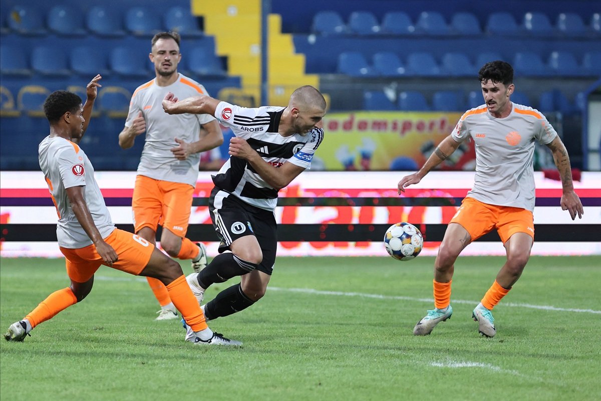 Metaloglobus a fost învinsă cu 4-1 de U Cluj, la debutul în Superliga