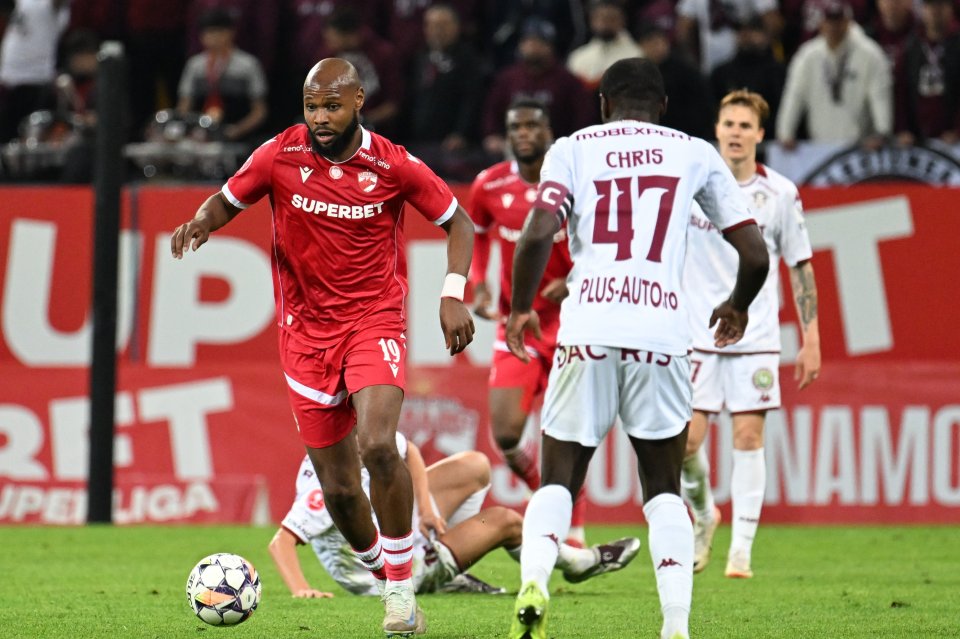 Hakim Abdallah și-a reziliat contractul Dinamo