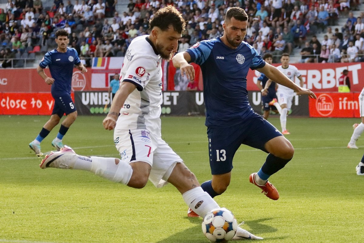 Hermannstadt a remizat în prima rundă, cu FCSB