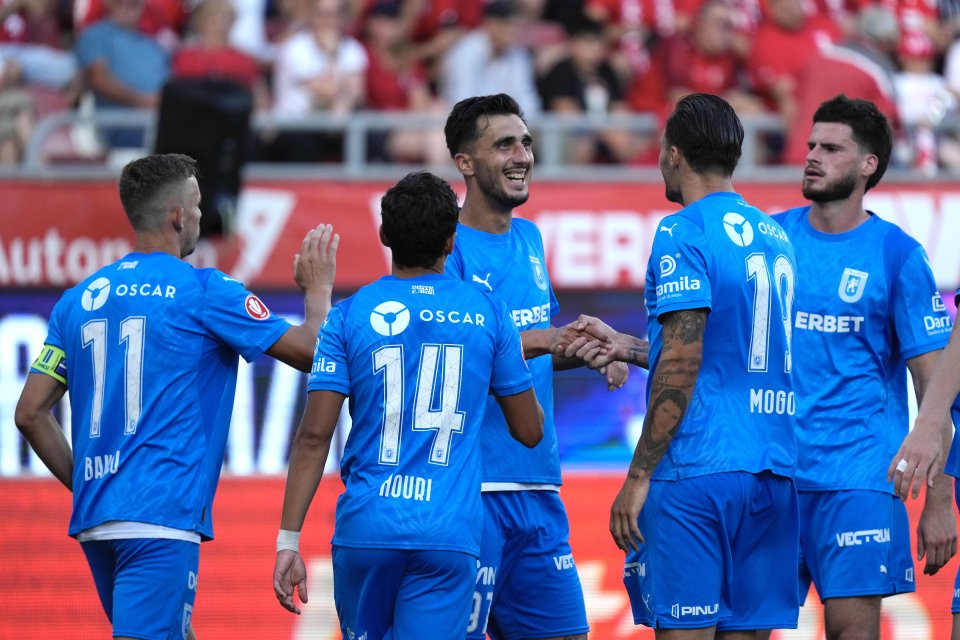 Universitatea Craiova și FC Argeș se vor duela în etapa a doua a SuperLigii