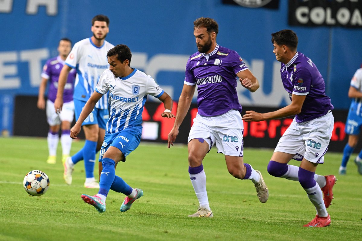 Universitatea Craiova a remizat în prima etapă, 3-3