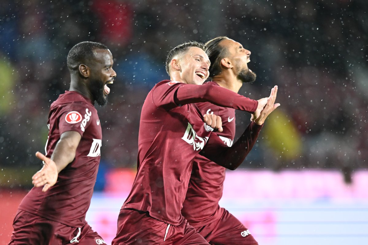 Louis Munteanu, 23 de ani, a jucat în România doar pentru Farul și pentru CFR Cluj