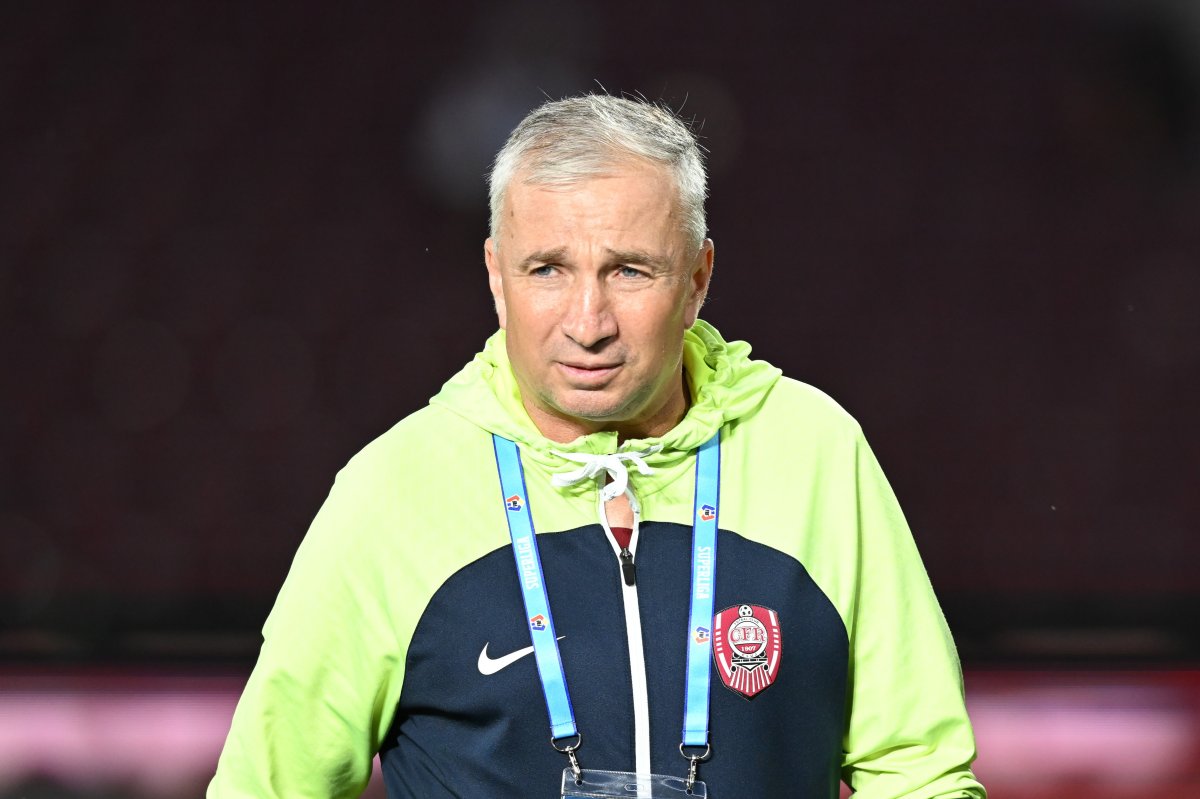 Dan Petrescu a fost aproape să câștige titlul cu CFR Cluj în sezonul precedent