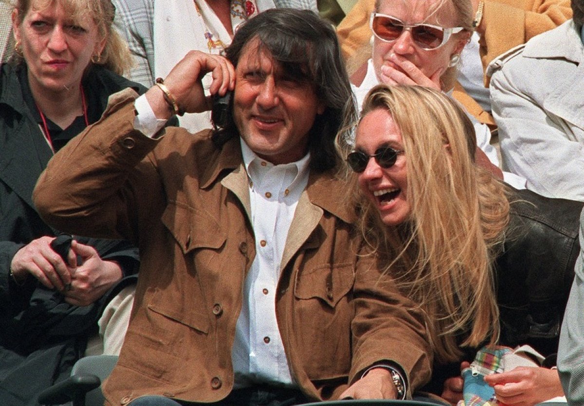 Ilie Năstase a fost unul dintre cei mai charismatici jucători de tenis din istoria