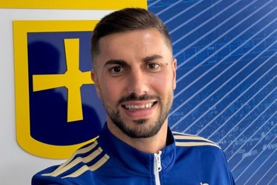 OFICIAL | Horațiu Moldovan a fost prezentat la noua echipă!
