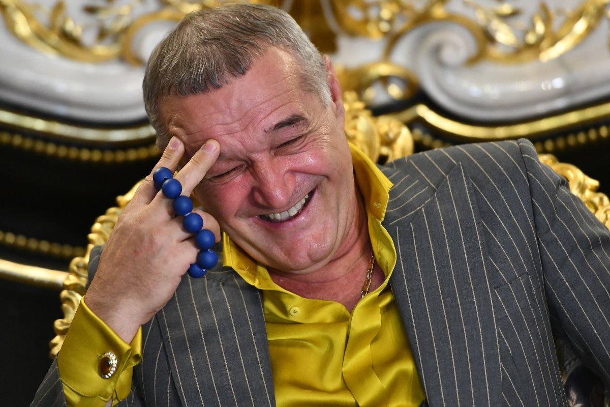Gigi becali, patronul de la FCSB