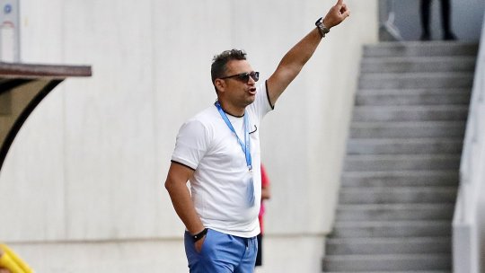 Mihai Teja, mesaj către conducere după primul punct câștigat de Metaloglobus în Superliga: ”E o diferență”