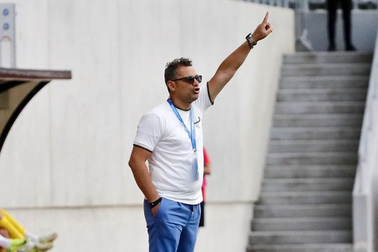 Mihai Teja, mesaj către conducere după primul punct câștigat de Metaloglobus în Superliga: ”E o diferență”