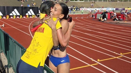 Alexia Dospin, medalie de aur la proba de triplusalt la Europenele U23