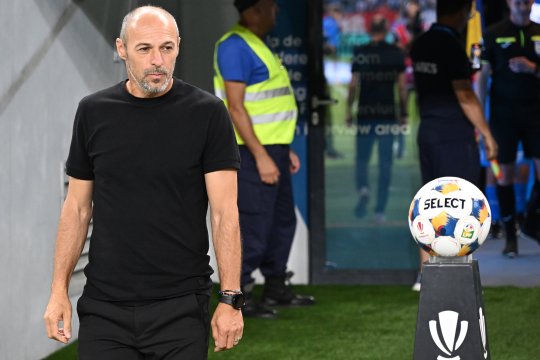 Bogdan Andone și-a certat jucătorul după eșecul din Bănie: ”Nu mă interesează giumbușlucurile lui”