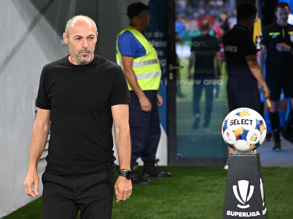 Bogdan Andone a câștigat titlul și Supercupa ca jucător al Rapidului