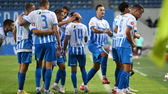 Eroii Craiovei au tras concluziile după 3-1 cu FC Argeș. Ștefan Baiaram și-a prezentat scuze arbitrului: ”Nu îmi stă în caracter”