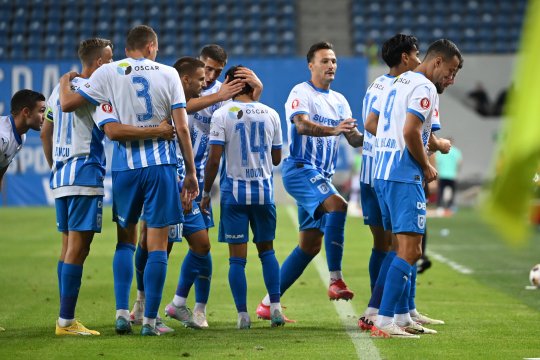 Eroii Craiovei au tras concluziile după 3-1 cu FC Argeș. Ștefan Baiaram și-a prezentat scuze arbitrului: ”Nu îmi stă în caracter”