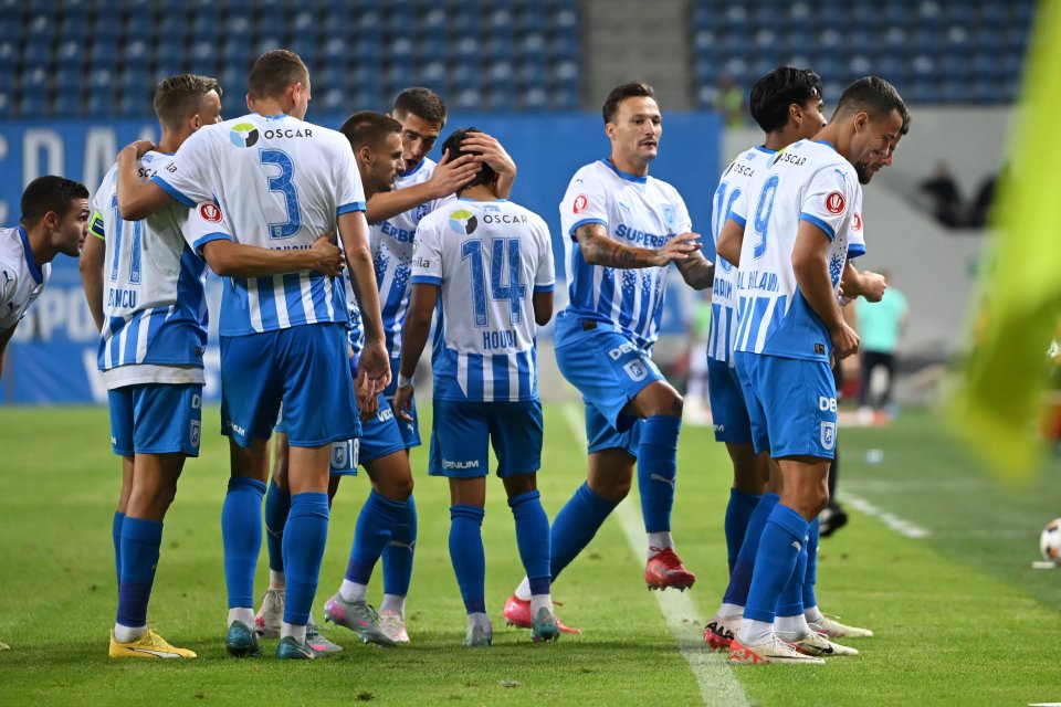 Marcatorii Universității Craiova au tras concluziile după 3-1 cu FC Argeș