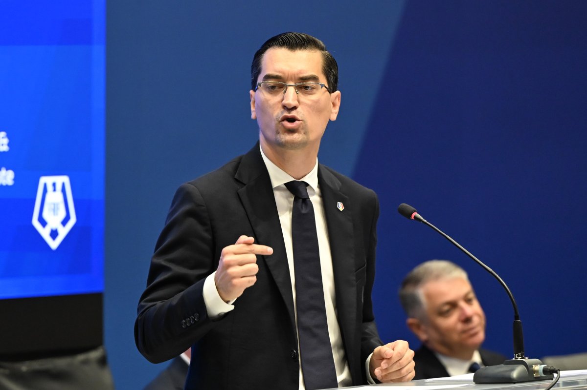 Răzvan Burleanu este președintele FRF din anul 2014