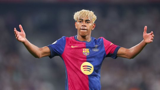 Noua comoară a Barcelonei. Suma uriașă obținută după ce s-au pus în vânzare noile tricouri cu Lamine Yamal