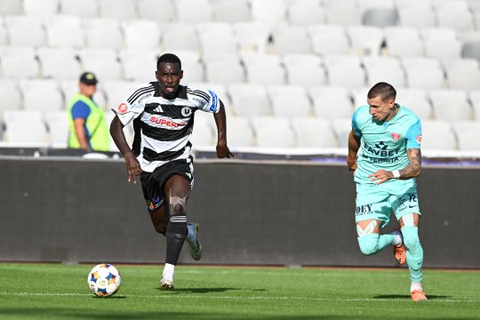 U Cluj - UTA 1-1! Ambele formații rămân neînvinse în SuperLiga