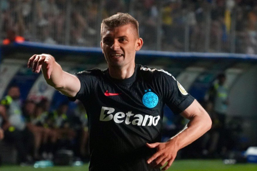 Florin Tănase s-a întors la FCSB în vara anului 2024