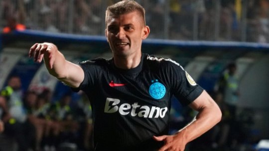 Petrolul Ploiești - FCSB 0-1! Golul lui Tănase a decis partida de pe Ilie Oană