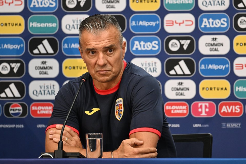 Daniel Pancu, selecționer al echipei naționale U21 în perioada 2023-2025