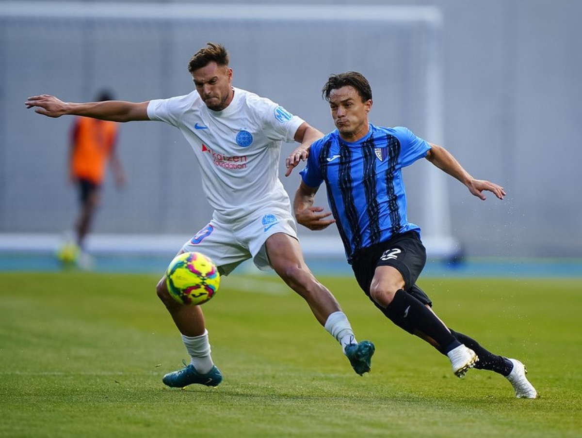 Dennis Politic a marcat încă de la debutul la FCSB