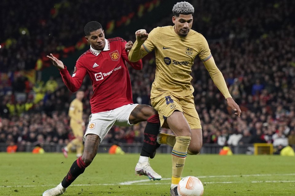Marcus Rashford, extremă stânga la Manchester United