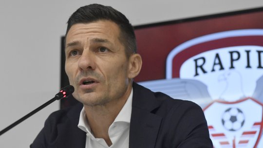 Revenire la Rapid înaintea derby-ului cu CFR! Costel Gâlcă a făcut anunțul: ”S-a antrenat cu noi”