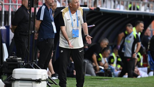 ”Centralul” lăudat de Dan Petrescu înaintea derby-ului din Giulești: ”E cel mai bun din Europa”