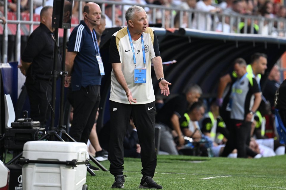 Dan Petrescu, antrenor CFR Cluj