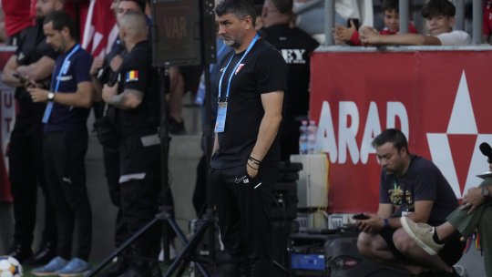 Nemulțumirea lui Mihalcea, după remiza cu U Cluj: ”Până acum nu prea mi-a ieșit”