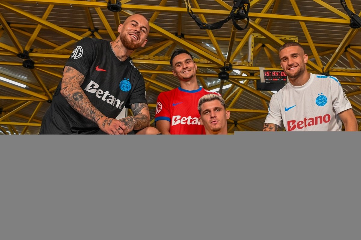Echipamentele FCSB pentru sezonul 2025-2026