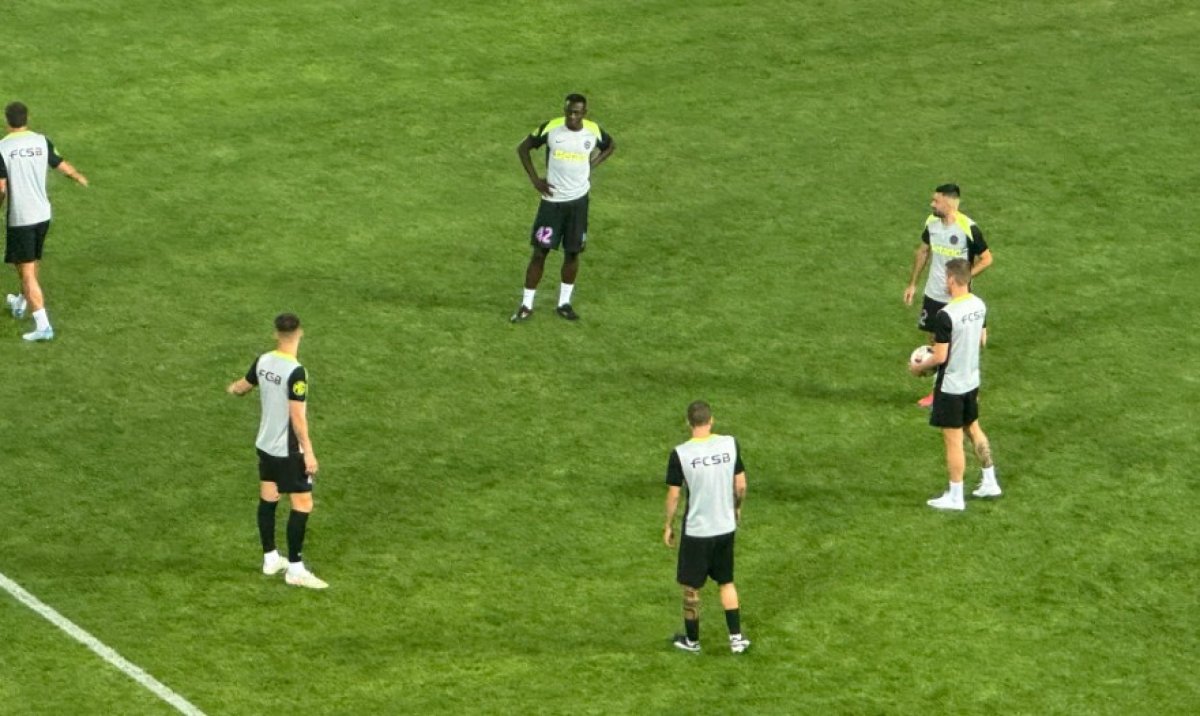 FCSB a pierdut în această săptămână cu Inter d'Escaldes