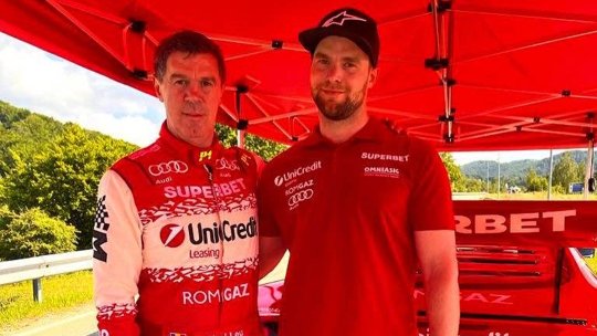 Fiul lui Mihai Leu, omagiu adus tatălui său. Ce a făcut Marco la Super Rally