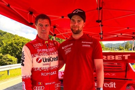 Fiul lui Mihai Leu, omagiu adus tatălui său. Ce a făcut Marco la Super Rally