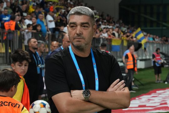 Liviu Ciobotariu le ia din merite celor de la FCSB : ”Golul a fost dintr-o greșeală a defensivei noastre”