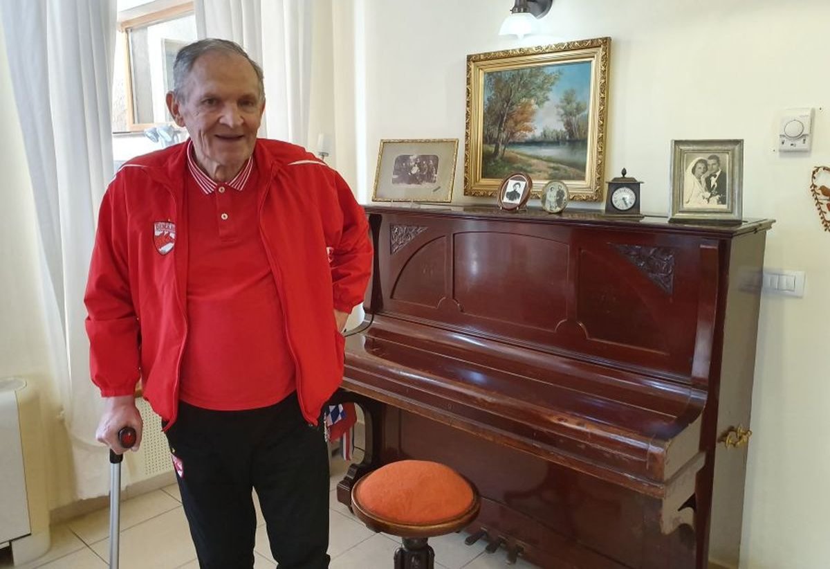 Imagini cu Mircea Stoenescu în ultimii ani de viață