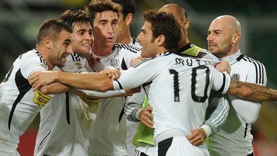 Adrian Mutu, alături de Luca Toni și Francesco Totti! Imaginea care a făcut senzație pe rețelele sociale