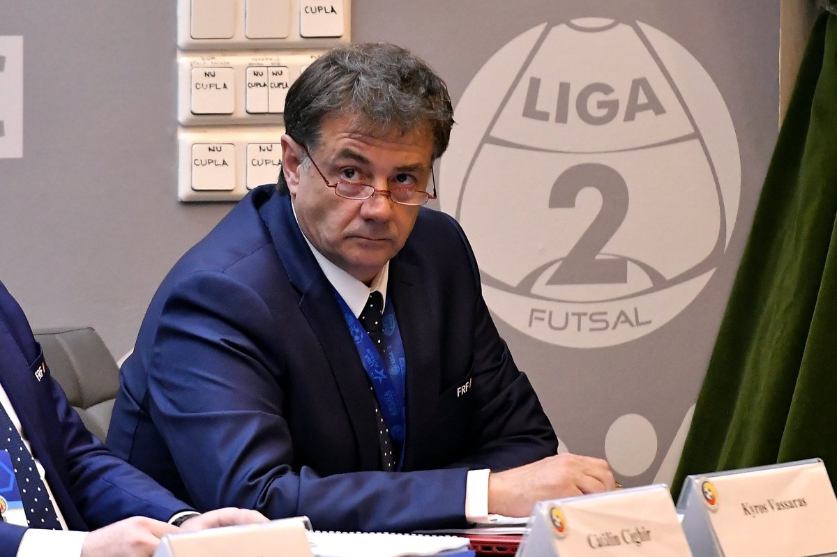 Kyros Vassaras este președintele CCA din 2014