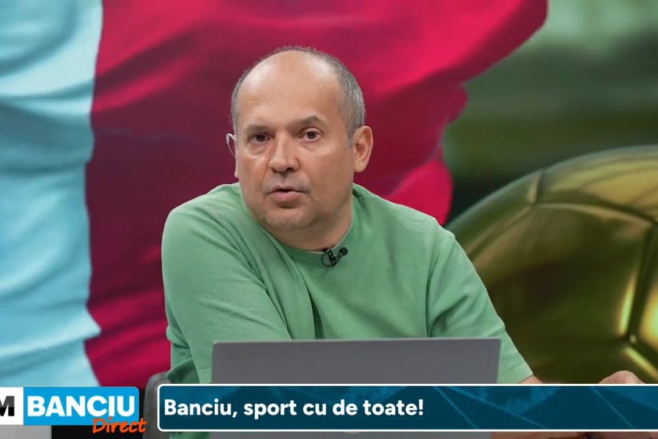 Radu Banciu este jurnalist I AM MEDIA din octombrie 2024