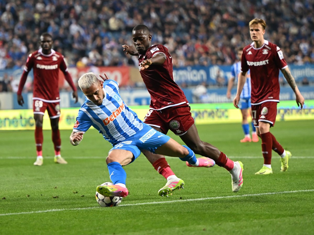 Kader Keita s-a impus la Rapid