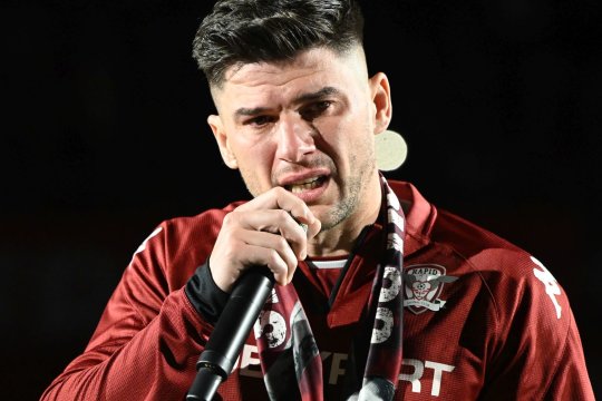 Cristi Săpunaru își continuă războiul cu oficialul Rapidului: ”Știu că mi-a fost înscenată povestea cu alcoolul! L-aș fi dat afară”