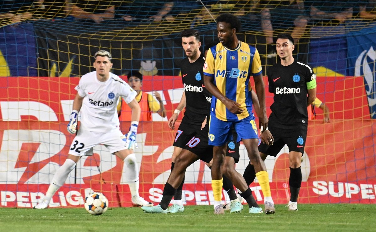 Petrolul - FCSB s-a terminat 0-1