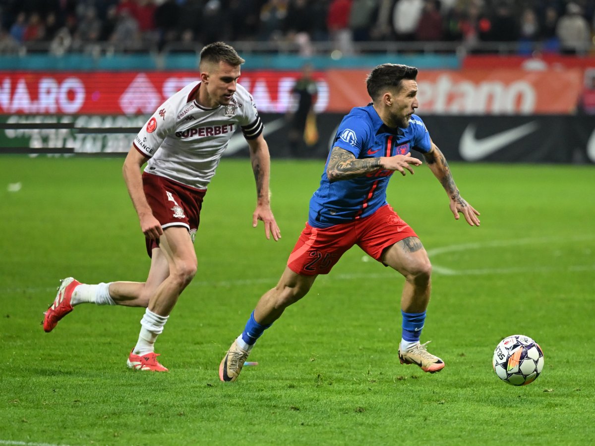 Băluță a evoluat în fotbalul românesc pentru Chindia, Viitorul, Universitatea Craiova și FCSB