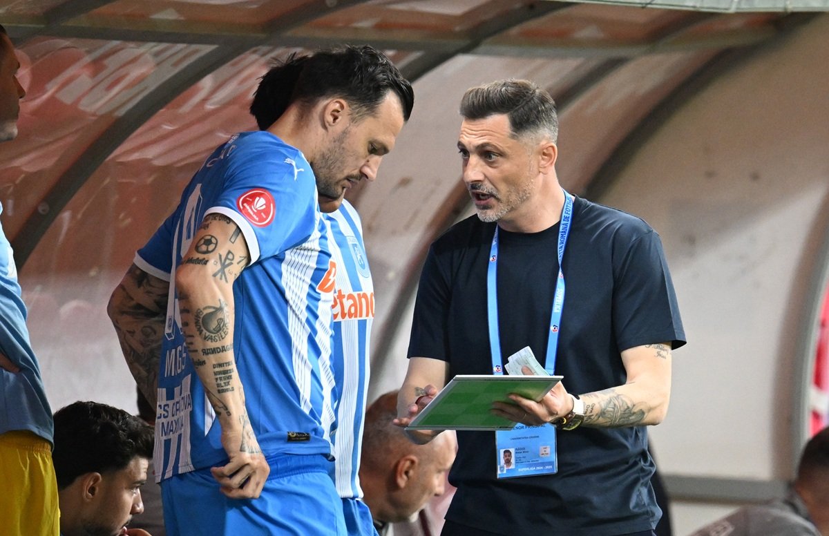 Mirel Rădoi are la dispoziție un buget record pentru Universitatea Craiova